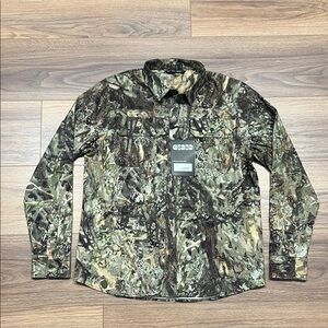 NEW Eberlestock Owyhee Field Shirt in Mirage Camo Size Small